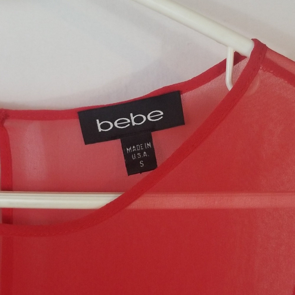 Bebe sheer shell - Picture 3 of 4